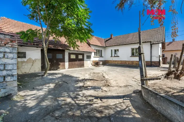 Prodej rodinného domu, Máslovice, U Výboru, 83 m2