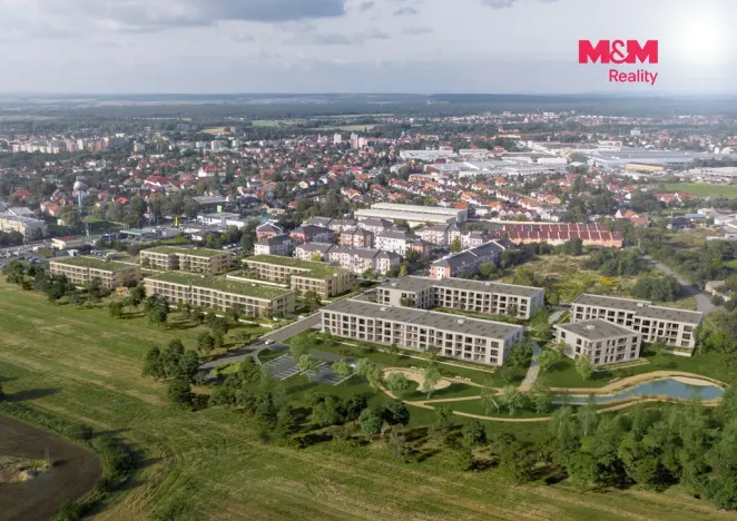 Prodej bytu 1+kk, Brandýs nad Labem-Stará Boleslav, Dřevčická, 36 m2