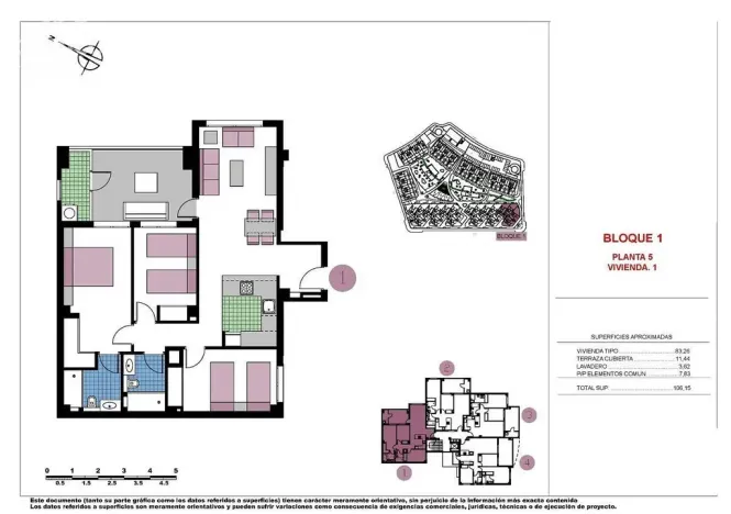 Prodej bytu 4+kk, Pilar de La Horadada, Alicante, Španělsko, 106 m2