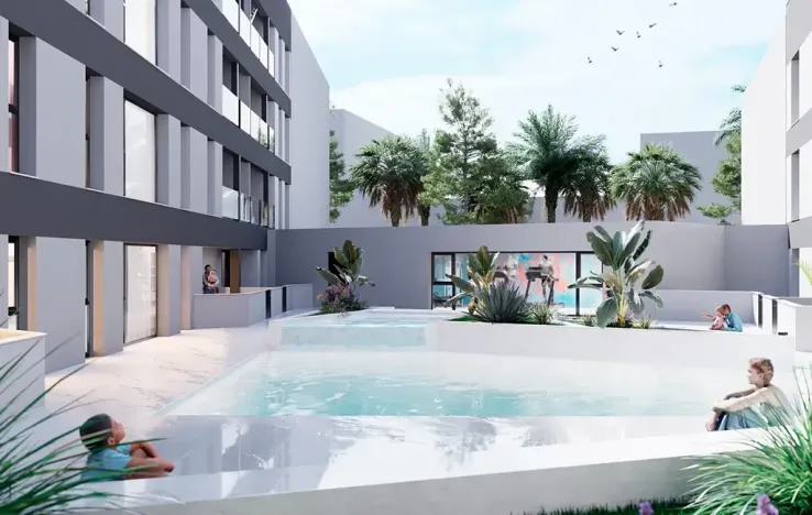 Prodej bytu 2+kk, San Pedro del Pinatar, Španělsko, 63 m2