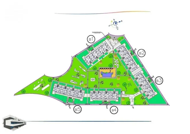 Prodej bytu 4+kk, Guardamar del Segura, Alicante, Španělsko, 103 m2