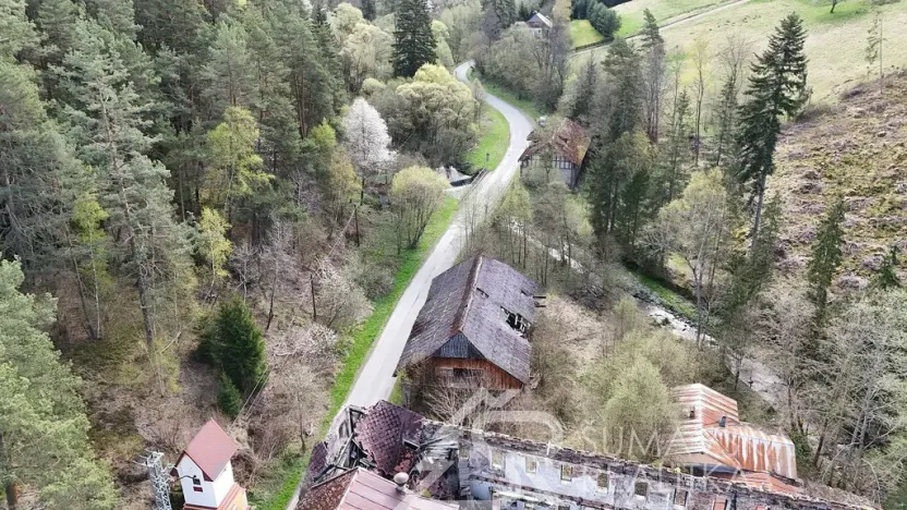Prodej komerčního pozemku, Rejštejn, Náměstí Svobody, 38182 m2