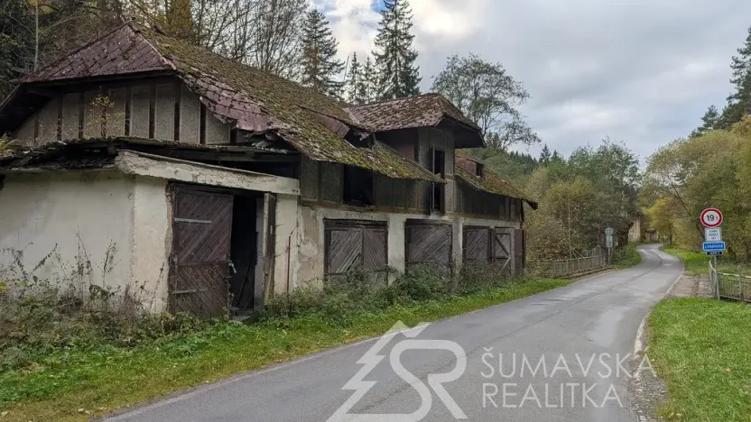 Prodej komerčního pozemku, Rejštejn, Náměstí Svobody, 38182 m2