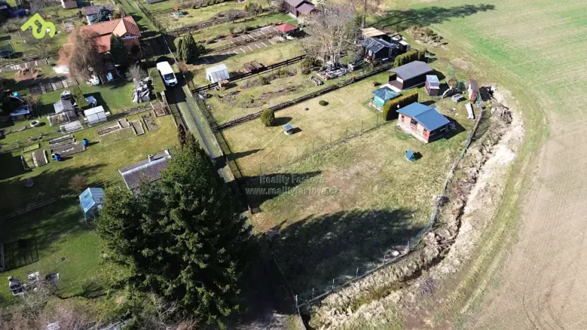 Prodej zahrady, Kamenný Újezd, 573 m2