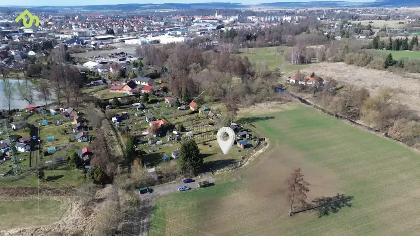 Prodej zahrady, Kamenný Újezd, 573 m2