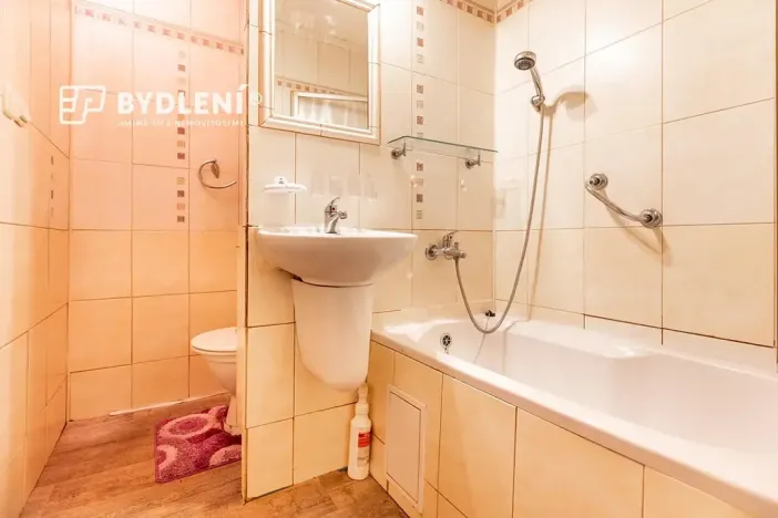 Pronájem bytu 2+kk, Teplice, Prosetická, 46 m2