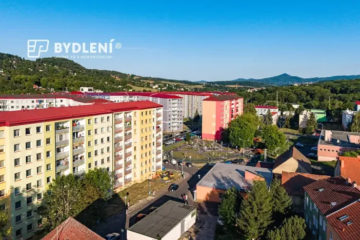 Pronájem bytu 2+kk, Teplice, Prosetická, 46 m2