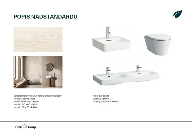Prodej bytu 4+kk, Praha - Dolní Chabry, Podhorská, 115 m2