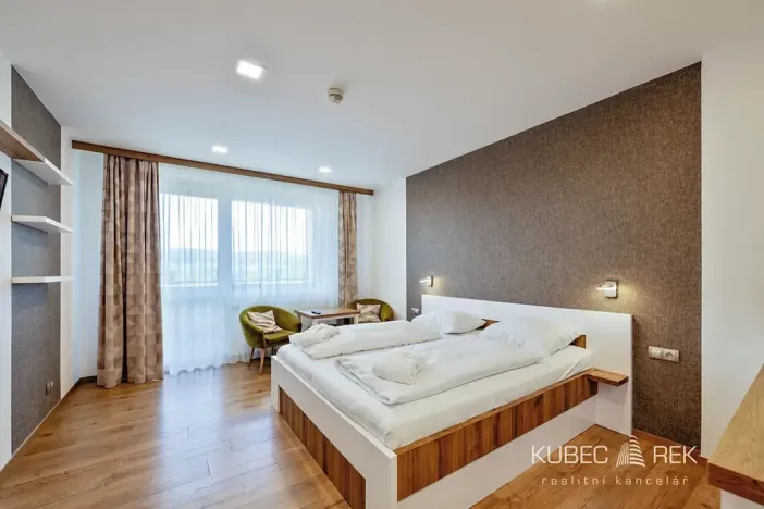Prodej apartmánu, Frymburk, 30 m2
