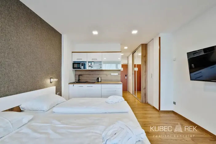 Prodej apartmánu, Frymburk, 30 m2