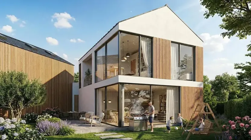 Prodej rodinného domu, Postřižín, 120 m2