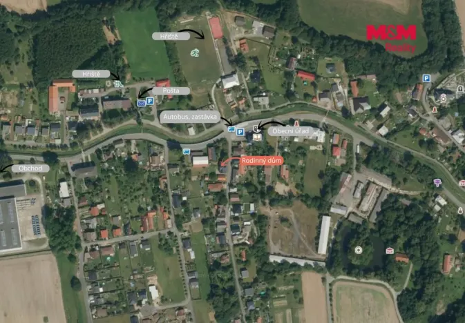Prodej rodinného domu, Velké Albrechtice, 215 m2