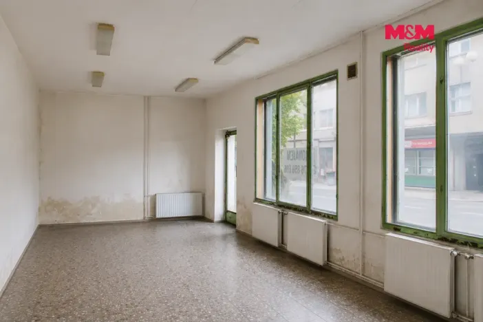Pronájem obchodního prostoru, Železný Brod, Masarykova, 33 m2