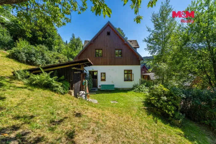 Prodej rodinného domu, Albrechtice v Jizerských horách, 129 m2
