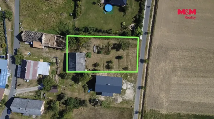 Prodej pozemku pro bydlení, Dlouhá Loučka - Plinkout, 1428 m2