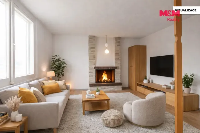 Prodej chaty, Malé Žernoseky, 48 m2