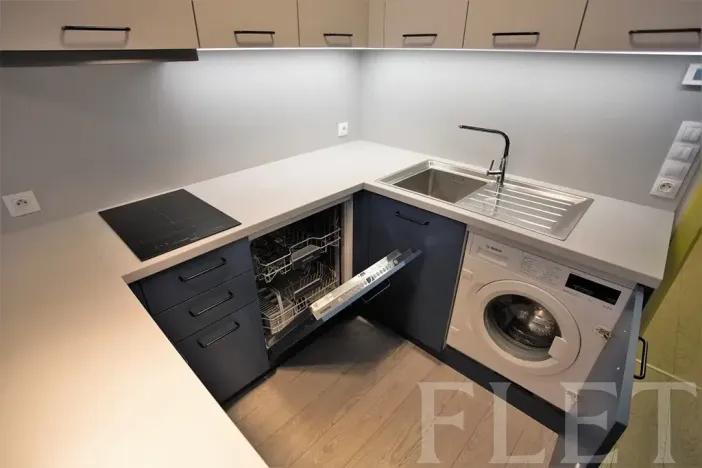 Pronájem bytu 1+kk, Praha - Karlín, Sokolovská, 31 m2