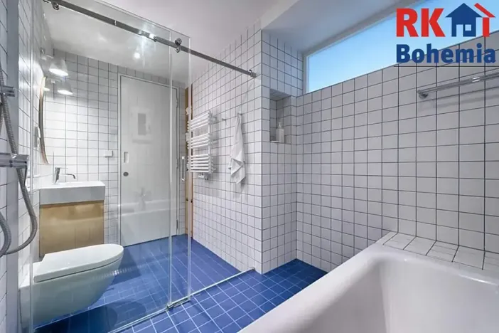 Pronájem bytu 3+kk, Praha - Vršovice, Jakutská, 67 m2
