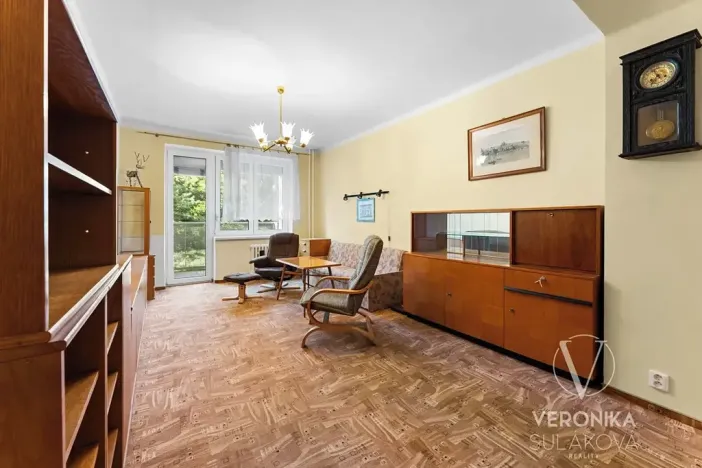 Prodej bytu 2+1, Praha - Hloubětín, Poděbradská, 54 m2