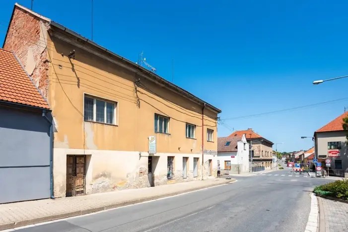Prodej vícegeneračního domu, Kostelec nad Labem, T. G. Masaryka, 426 m2