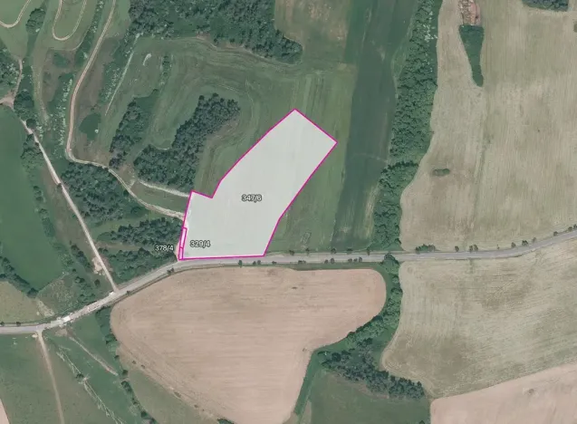 Prodej pole, Velký Bor, 18300 m2