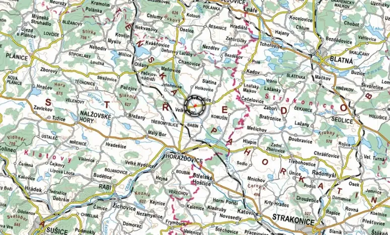Prodej pole, Velký Bor, 18300 m2