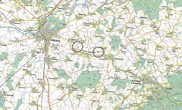 Prodej pole, Podolí, 7600 m2