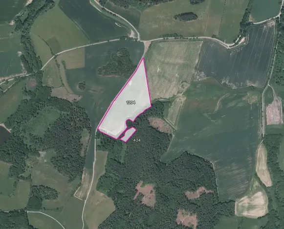 Prodej pole, Kuřimany, 17194 m2