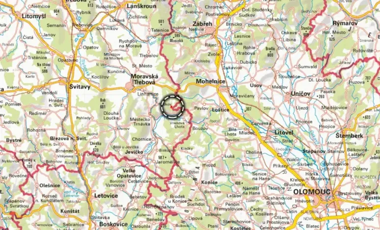 Prodej louky, Městečko Trnávka, 10311 m2