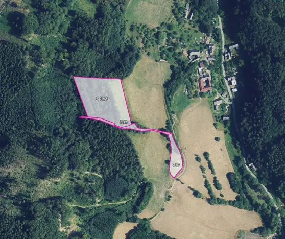 Prodej louky, Městečko Trnávka, 13383 m2