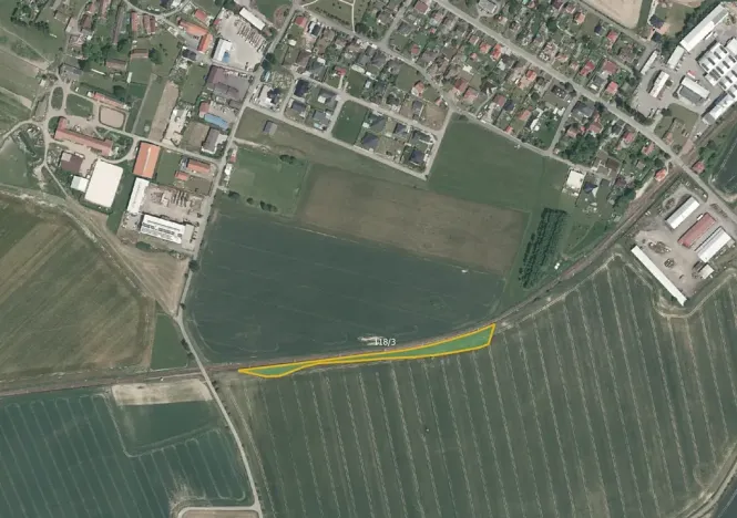 Prodej pole, Slapy, 7216 m2