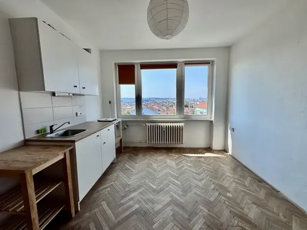 Pronájem bytu 1+kk, Brno, Kneslova, 20 m2