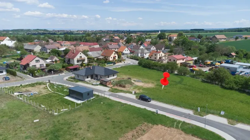 Prodej pozemku, Stolany, 1263 m2