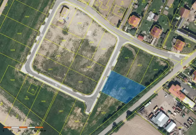 Prodej pozemku, Stolany, 1263 m2