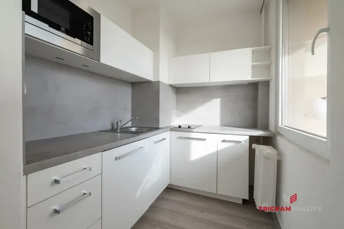 Pronájem bytu 1+kk, Hradec Králové - Pražské Předměstí, Hrubínova, 37 m2