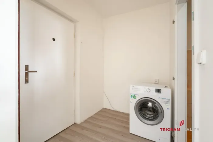 Pronájem bytu 1+kk, Hradec Králové - Pražské Předměstí, Hrubínova, 37 m2