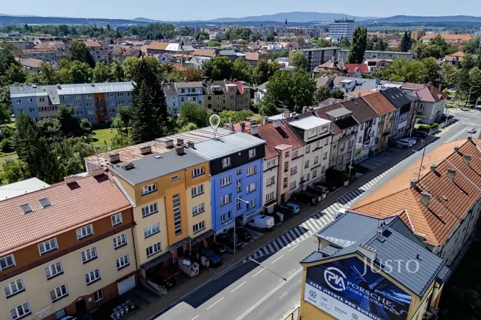 Prodej bytu 3+kk, České Budějovice, Mánesova, 84 m2