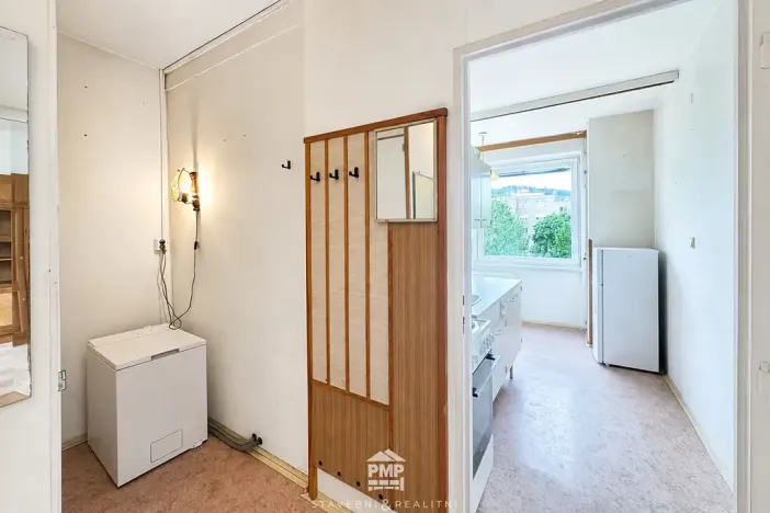Prodej bytu 1+1, Boskovice, Husova, 34 m2