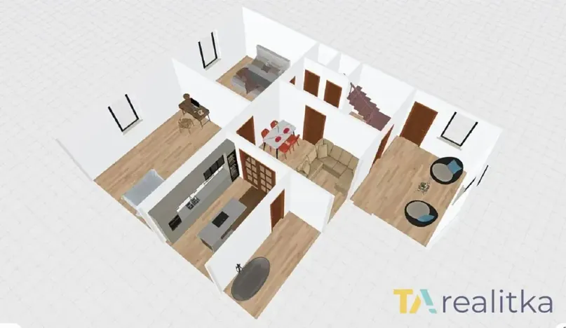 Prodej rodinného domu, Darkovice, Údolní, 180 m2