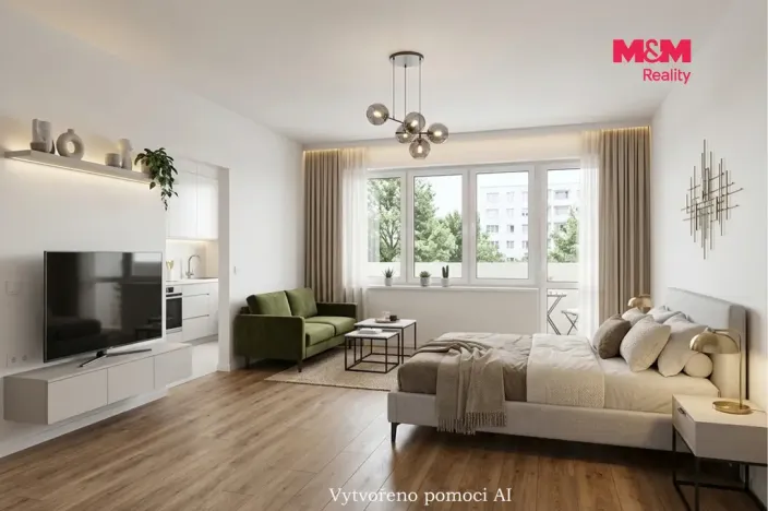Prodej bytu 1+1, Karviná - Hranice, Bratr. Veverkových, 26 m2
