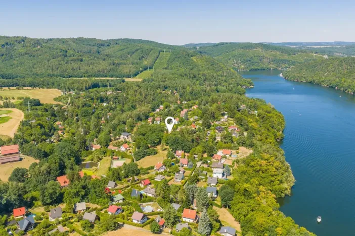 Prodej pozemku, Slapy, 576 m2