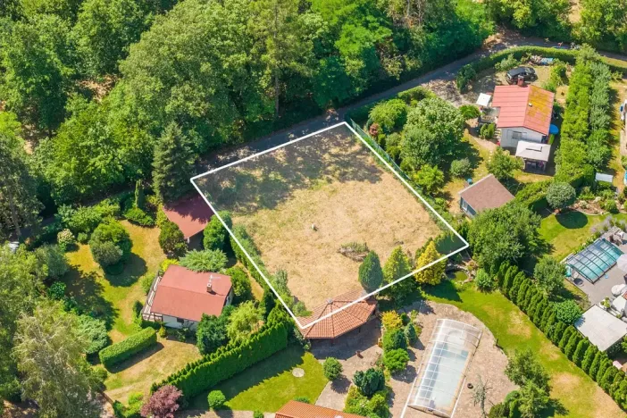 Prodej pozemku, Slapy, 576 m2