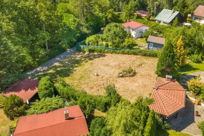 Prodej pozemku, Slapy, 576 m2