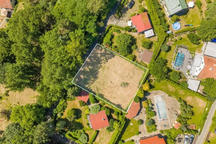 Prodej pozemku, Slapy, 576 m2
