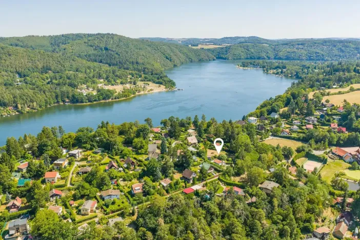 Prodej pozemku, Slapy, 576 m2