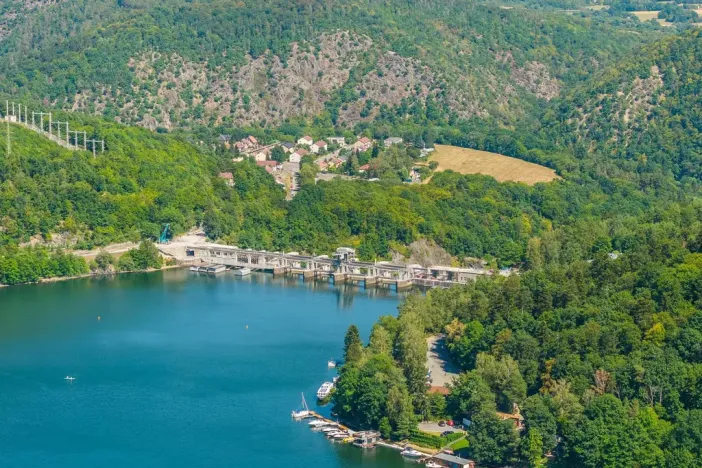 Prodej pozemku, Slapy, 576 m2