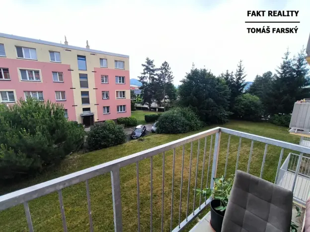 Pronájem bytu 3+1, Děčín, Krásnostudenecká, 65 m2