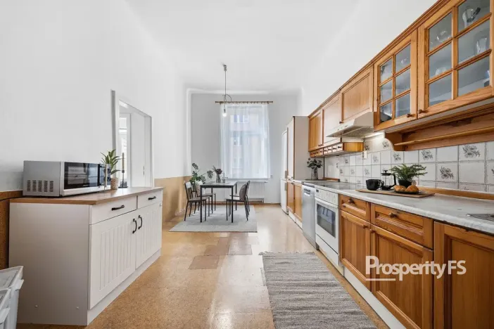 Prodej bytu 4+1, Praha - Vinohrady, Slezská, 101 m2