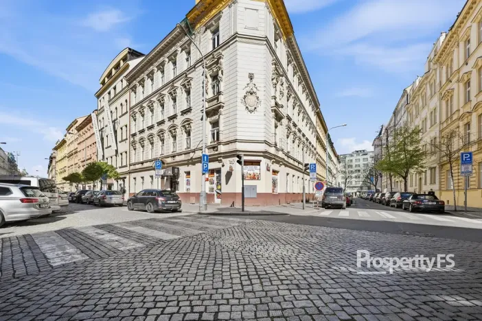 Prodej bytu 4+1, Praha - Vinohrady, Slezská, 101 m2
