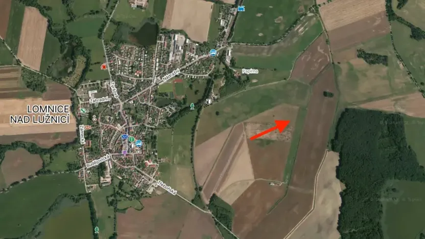Prodej pole, Lomnice nad Lužnicí, 1795 m2